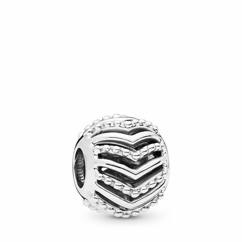 Pandora Stylish Wish Charm - Sterling Silver - Canada | IN3818PI